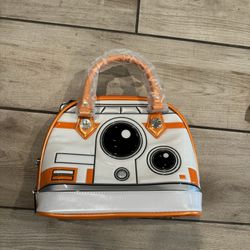 Star Wars Loungefly BB-8 Purse And Wallets