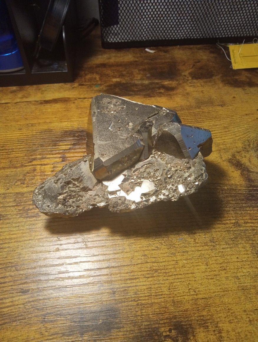 Piece Of Pyrite From The Southwest