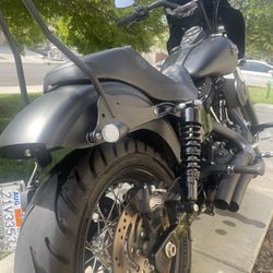 2014 Street Bob 