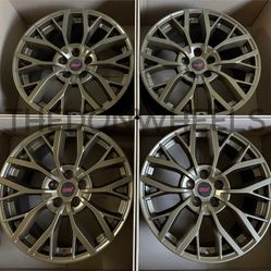 19” Subaru STI wheels rims