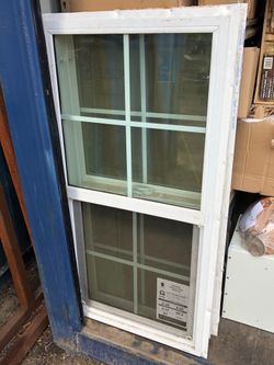 Brand new windows