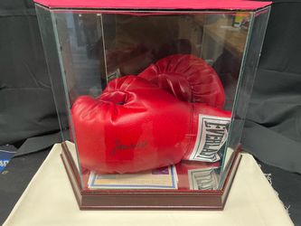 Autographed Boxing Gloves