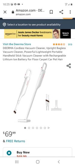 Wireless Cacuum Cleaner.
