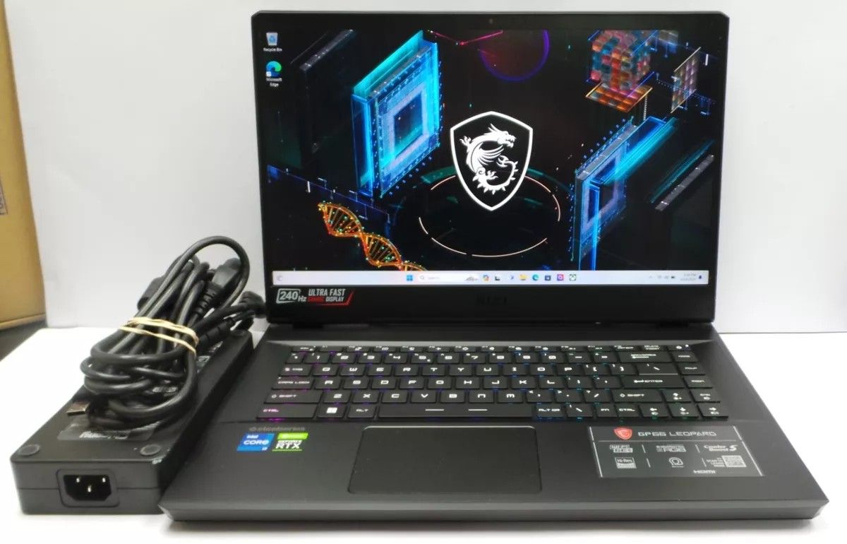 MSI Gaming Laptop 3080gpu