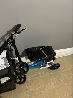 Orthopedic Scooter for Injured foot