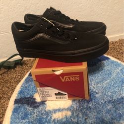 Black Vans