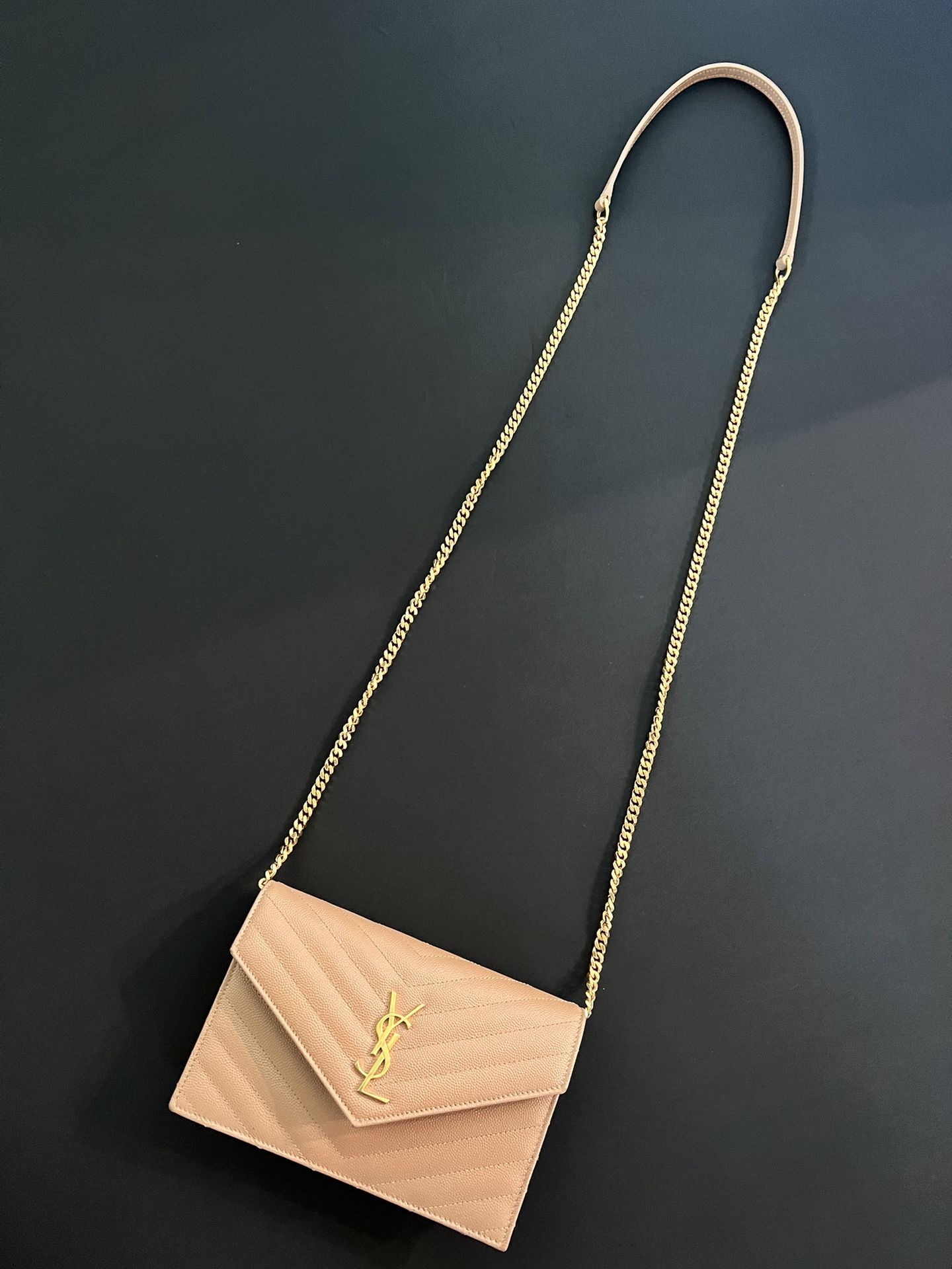 YSL Portefeuille Grain De Pounder Techno SL Cork