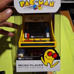 Pac-man Brand New  In Box Still