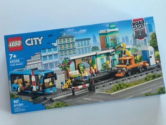 Lego CITY TRAIN STATION