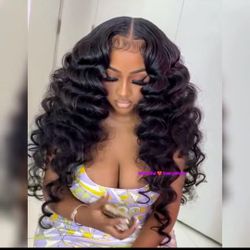 Human Hair Lace Wig 