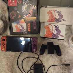 Nintendo Switch - OLED Model: Pokemon Scarlet and Violet Edition