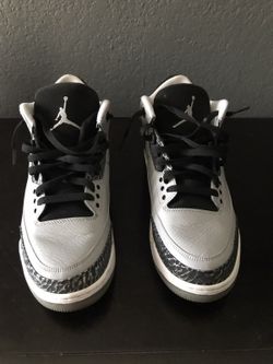 Air Jordan III Wolf Grey size 11.5 lightly used