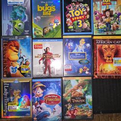 Disney DVD Movies 