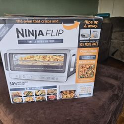 Ninja Flip 8-In-1 Toaster Oven Air Fryer (New Version)