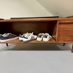 Mid-Century Modern Shoe Case