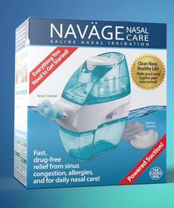Navage Nasal Care Irrigation 