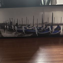  Boat Canvas Painting 