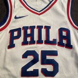 Ben Simmons #25 Philadelphia 76ers 