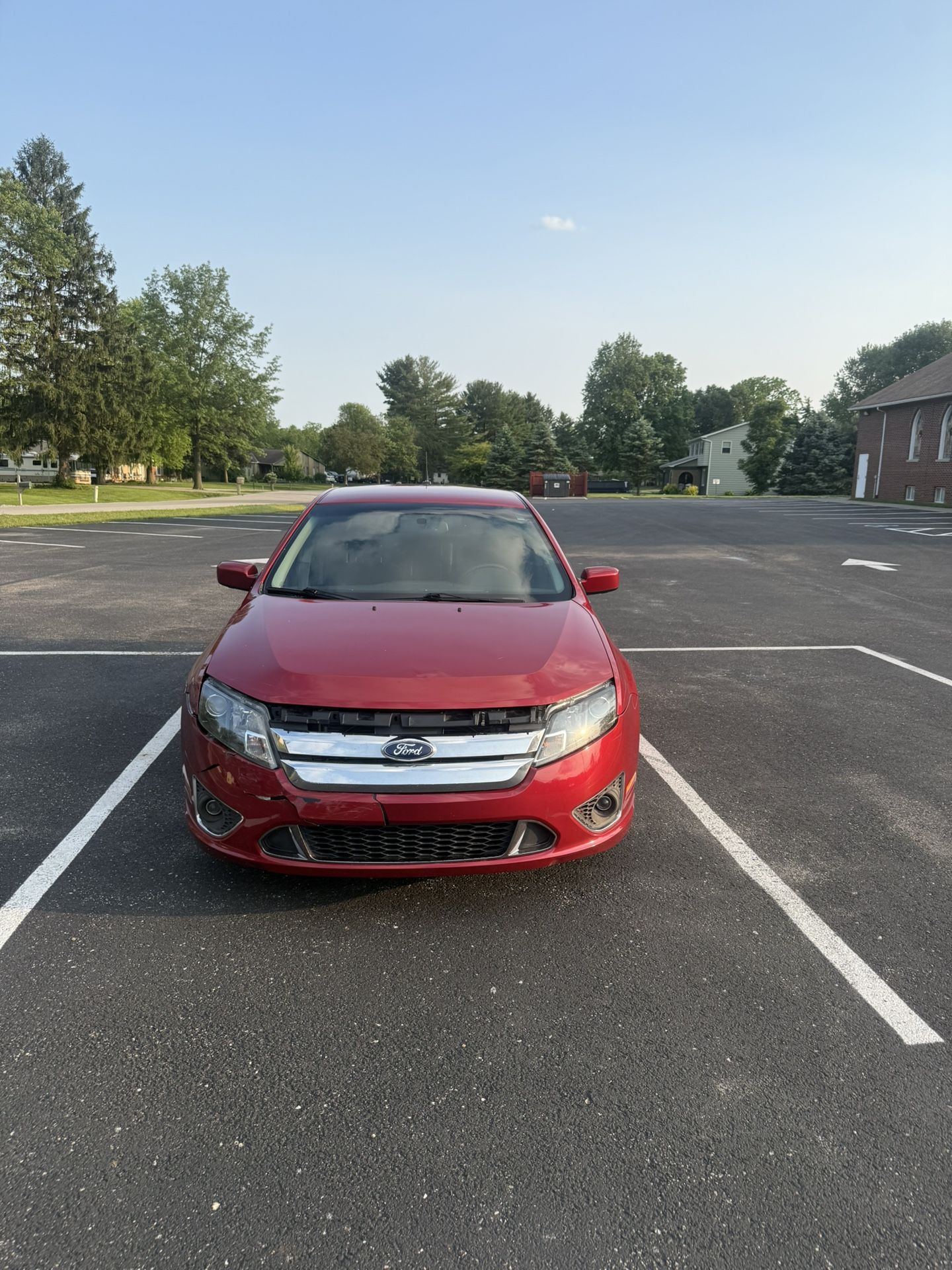 2011 Ford Fusion