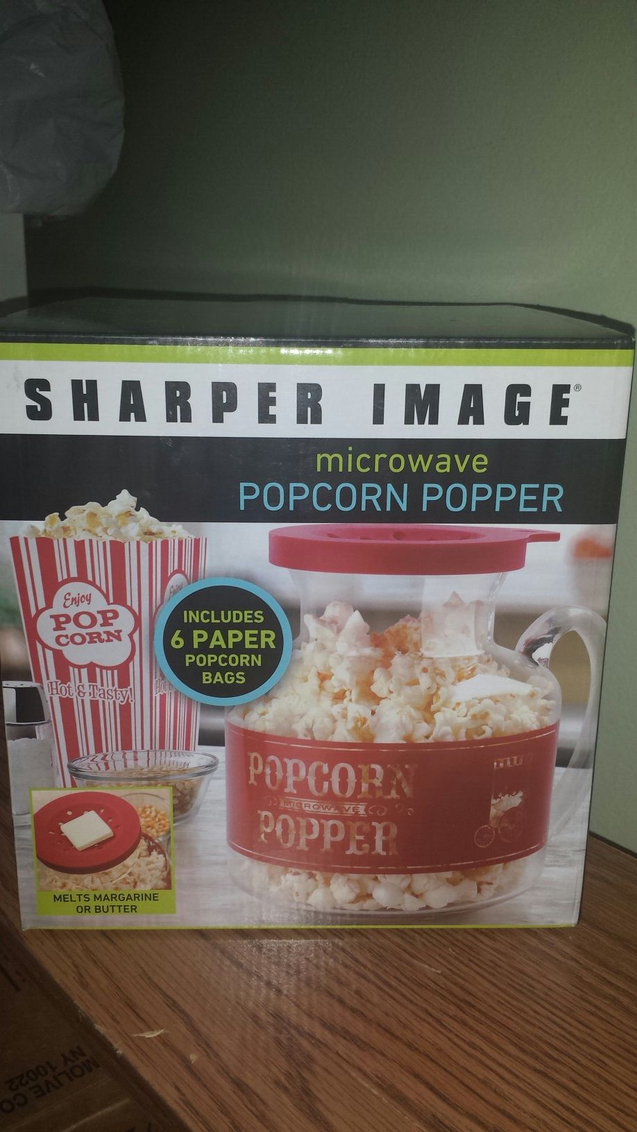Microwave Popcorn Popper