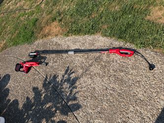 CRAFTSMAN CMECSP610 10 in. Electric Chainsaw/Pole Saw Combo
