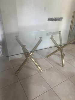 Dining table