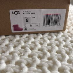 Pink Women’s UGG Classic Mini II Boot