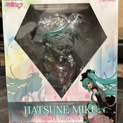 Brand New Max Factory Hatsune Miku Risa Ebata Version 1/7 scale figure