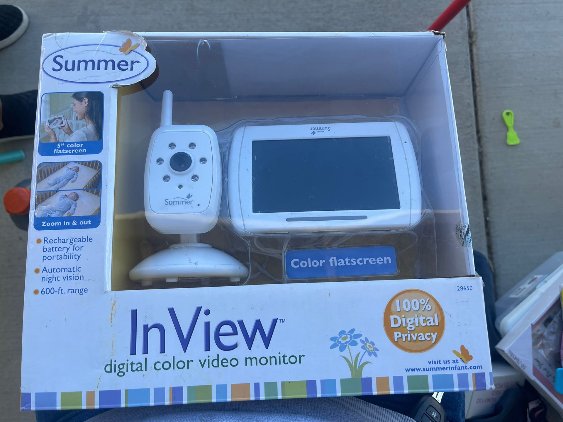 Summer Infant Baby Monitor for Sale in Rialto, CA OfferUp