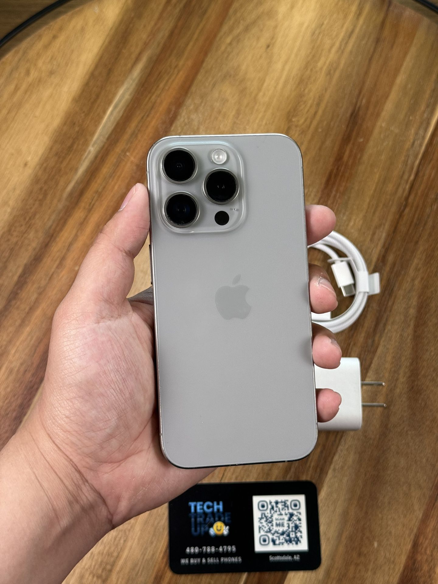 iPhone 15 Pro 256Gb Natural 🩶 Unlocked