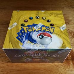 Pokemon 1999 Base Set Unlimited Booster Box