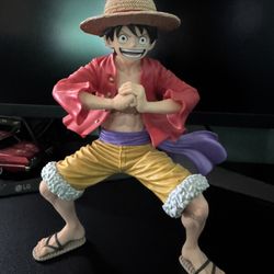 BANPRESTO Grandista One Piece Monkey D Luffy Figure 21cm PVC ABS Prize Japan 