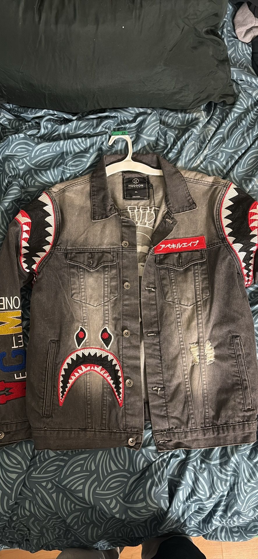 Bathing Ape Jean Jacket