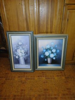 Oil Paintings FLOWERS