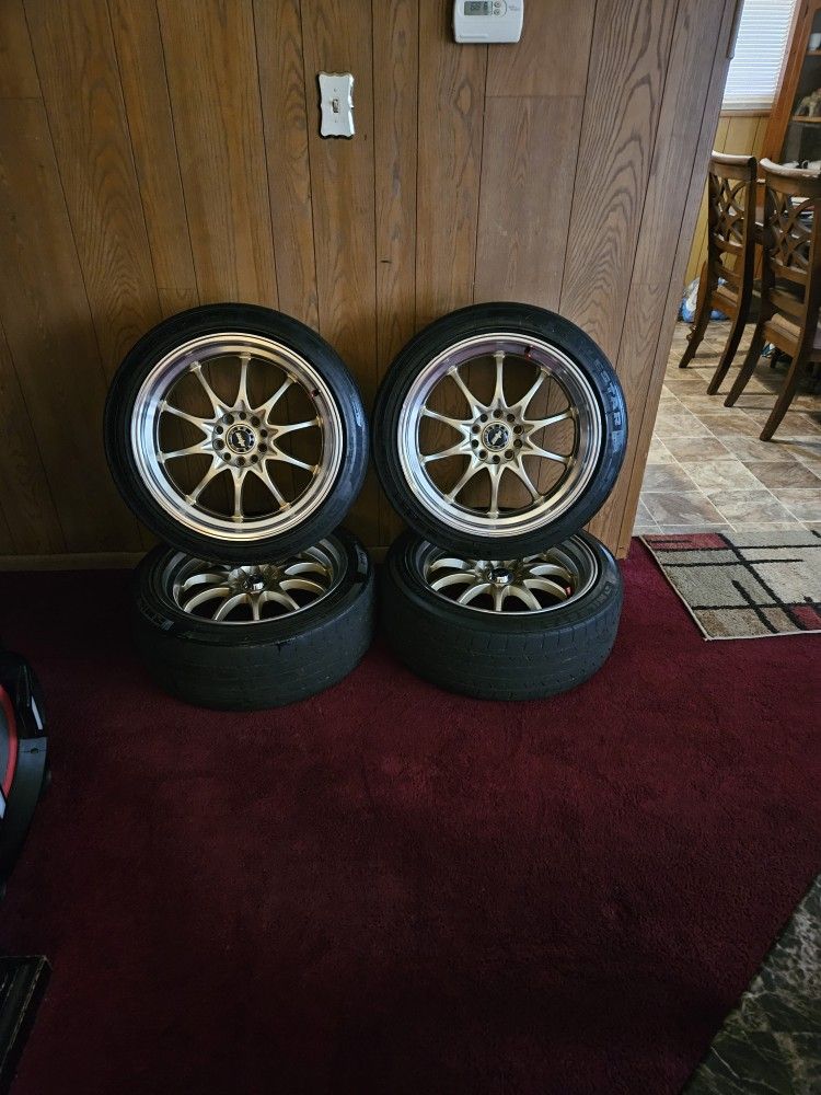 Nice Wheels And Tires