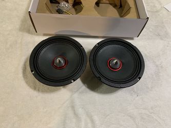 Brand New Pair Kong Audio 6.5” Bullet Midrange Speakers $75 Each Pair 