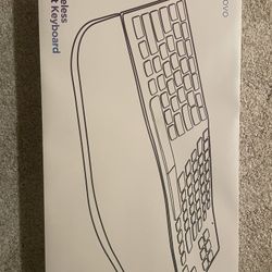 New-In-Box Lenovo Go Wireless Ergonomic Keyboard 