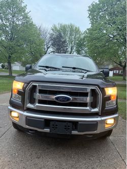 2016 Ford F-150 SuperCrew