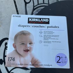 Kirkland Size 2 Diapers