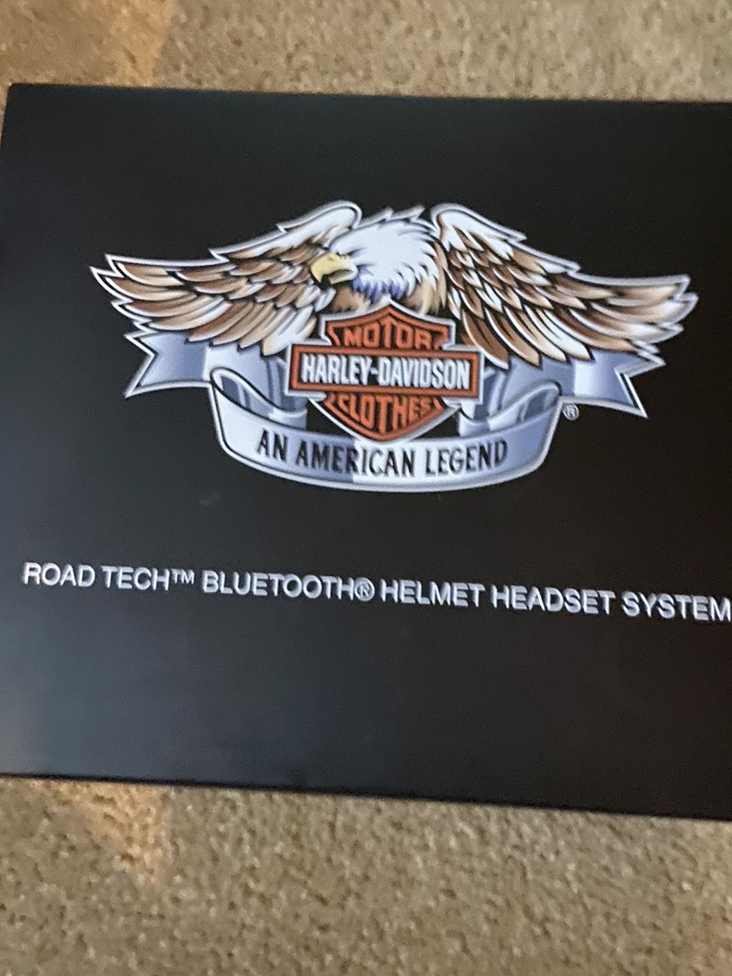 Harley Davidson Road tech Bluetooth Helmet Headset System