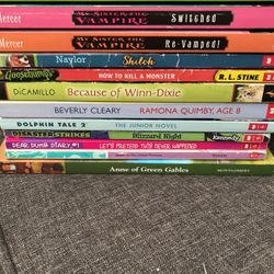 Used Books $3each