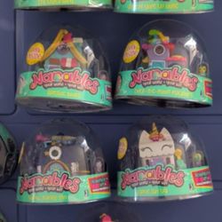 Nanables - 7 Piece Set