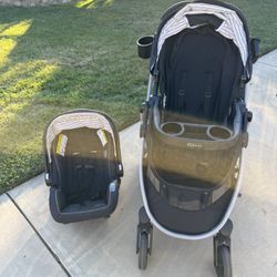 GRACO STROLLER SET 