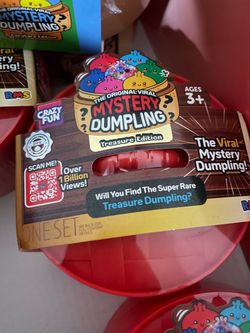 Mystery Dumpling Treasure Edition Blind Box Toy