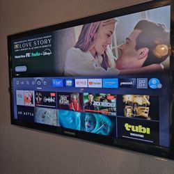 40" SAMSUNG PLASMA TV 