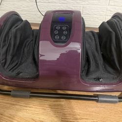 Electric Foot Massager with Heat – Excellent Condition