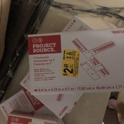 Project source T Connectors and lighting (price per)