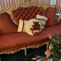 Antique European Style Living Room