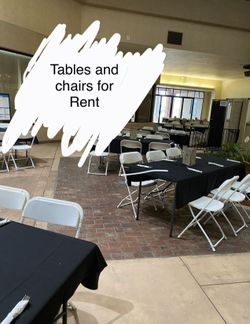 Party Supplies Chairs And Tables