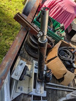 Engine room cover Jack for boats